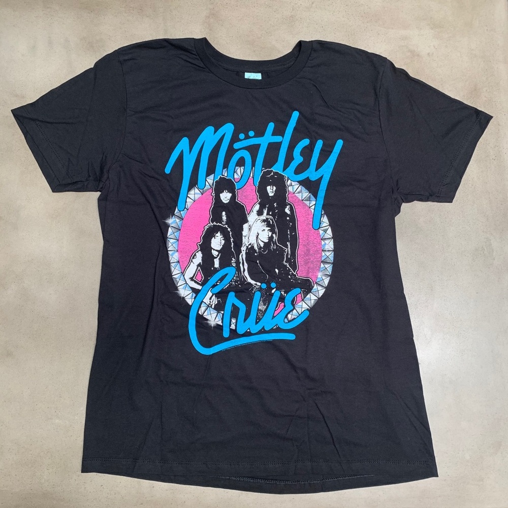 Motley Crew Men’s T-Shirt - Size Large